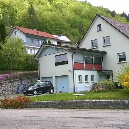 Ferienwohnung Haus Marion Todtnau Exterior foto